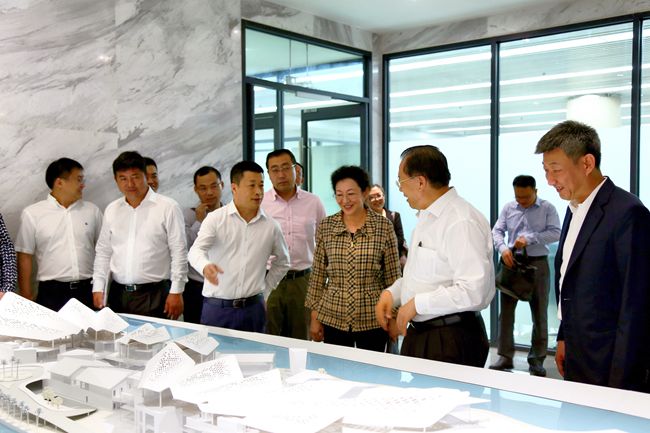 新聞2：集團領(lǐng)導考察三亞國際免稅城_副本.jpg