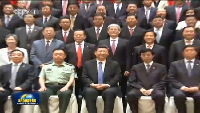 張學武董事長、姜巖總經(jīng)理出席慶祝香港回歸20周年系列重要活動（圖）