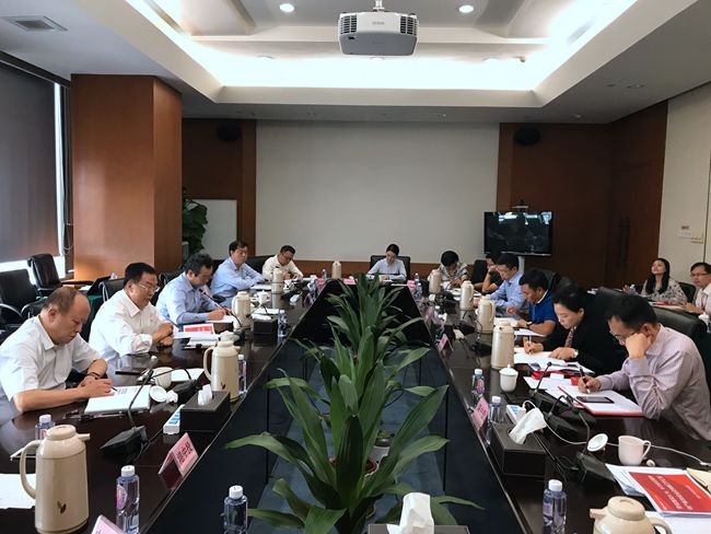 張學(xué)武董事長(zhǎng)在深督導(dǎo)檢查保安全、保穩(wěn)定、優(yōu)服務(wù)，迎接十九大的近期重點(diǎn)工作（圖）